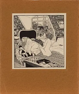 Photogravure Prints: From 'Jeux d'Amour de la jeunesse'