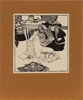 Photogravure Prints: From 'Jeux d'Amour de la jeunesse'