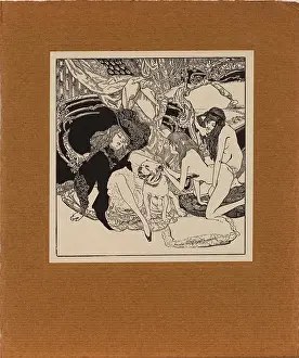 Photogravure Prints: From 'Jeux d'Amour de la jeunesse'