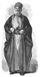 Chas Rathbone Low Prints: Jew of Bussorah; Journeyings in Mesopotamia, 1875. Creator: Unknown