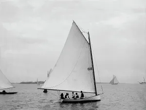 Dinghy Prints: Jewel, 1894 Aug 4. Creator: Johns Johnston