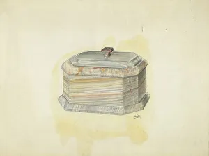 Atkinson Ralph Prints: Jewel Casket, 1939. Creator: Ralph Atkinson