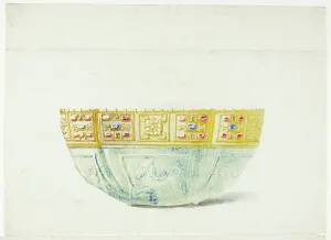 Liturgical Prints: Jewelled Bowl in the Treasury of San Marco, Venice, n.d. Creator: Giuseppe Grisoni