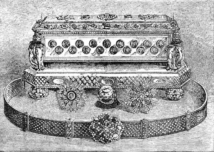 King Chulalongkorn Prints: Jewellery for the King of Siam, 1883. Creator: Unknown