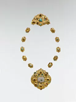 Jewelry Elements, Iran or Central Asia, late 14th-16th century. Creator: Unknown