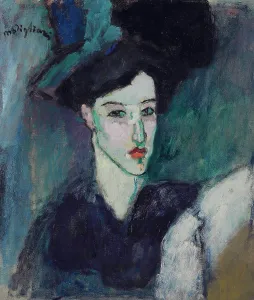 Modigliani Prints: Jewess, 1907-1908. Creator: Modigliani, Amedeo (1884-1920)
