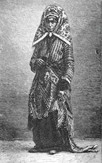 Chas Rathbone Low Prints: Jewess of Bussorah; Journeyings in Mesopotamia, 1875. Creator: Unknown