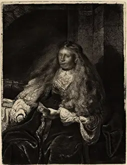 Anticipation Prints: The Jewish Bride, 1650-1674. Creator: Unknown
