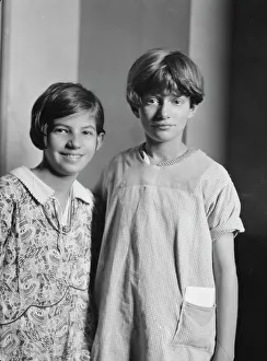 Short Hair Prints: Jewish charities activities involving children, 1931 May 27. Creator: Arnold Genthe