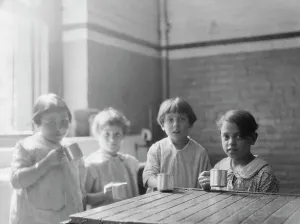 Jewish charities activities involving children, 1931 May 27. Creator: Arnold Genthe