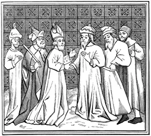 Jewish conspiracy in France, 15th century (1849)