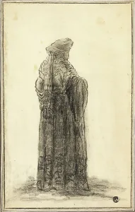 Facing Away Prints: Jewish High Priest, n.d. Creator: Adam Sandor Ehrenreich