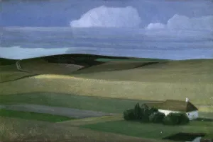 Jewish landscape, 1899. Creator: Lars Jorde