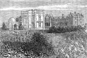 Sir Moses Haim Montefiore 1st Baronet Prints: Jews College, Ramsgate, Synagogue