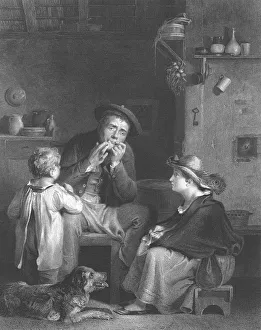 Smith Prints: The Jews Harp, c1808. Artist: Edward Smith