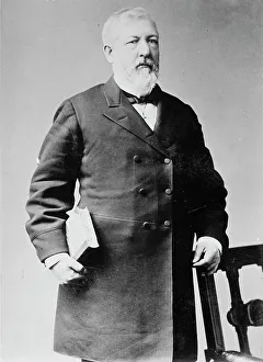 Republican Party Prints: J.G. Blaine, between c1915 and c1920. Creator: Bain News Service