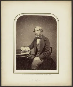 J.G. Jeffreys, F.R.S. 1855. Creator: Maull & Polyblank
