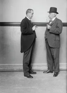 J.G. Milburn, L.C. Ledyard, between c1910 and c1915. Creator: Bain News Service