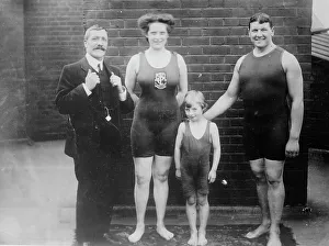 Swimwear Prints: J.G. Smith, Lily Smith, Walter Brickett