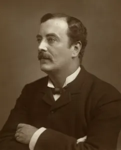 St James Photographic Co Prints: JH Barnes, British actor, 1883. Artist: St Jamess Photographic Co