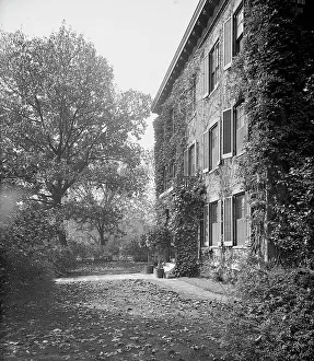 Shutters Prints: J.H. Patterson's residence, Dayton, Ohio, between 1900 and 1905. Creator: Unknown