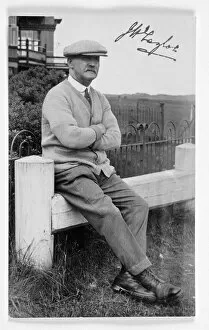 Casual Gallery: JH Taylor (1871-1963), five times Open champion, c1940