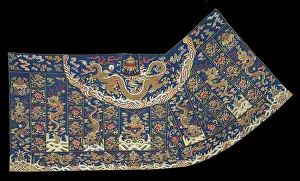 Jiasha (Mantle), China, Qing dynasty (1644-1911), 1700 / 50. Creator: Unknown