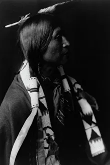 A Jicarilla, 1905. Creator: Edward Sheriff Curtis