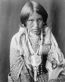 Jicarilla type, c1905. Creator: Edward Sheriff Curtis