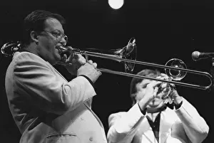 Jiggs Whigham, Kenton Rendezvous, Daventry, England, 1994. Creator: Brian Foskett