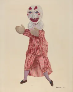 Boxer Gallery: Jim the Boxer, c. 1937. Creator: George File