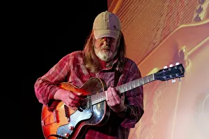 Crawley Prints: Jim Crawford, Crawley Blues Festival, Hawth, Crawley, West Sussex, Oct 2015. Artist