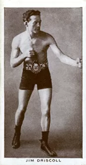 British Champion Gallery: Jim Driscoll, Welsh boxer, (1938)