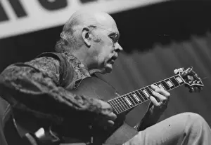 Guitar Player Prints: Jim Hall, c2000. Creator: Brian Foskett