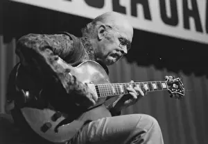 Guitar Player Prints: Jim Hall, c2000. Creator: Brian Foskett