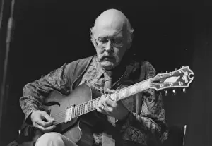 Guitar Player Prints: Jim Hall, c2000. Creator: Brian Foskett