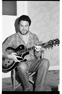 Jim Mullen, London, 1983. Artist: Brian O Connor