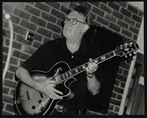 Hertfordshire Gallery: Jim Mullen playing guitar at The Fairway, Welwyn Garden City, Hertfordshire, 3 August 1997
