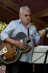 Jim Mullen, Roger Beaujolais Quartet, Three Horseshoes, Knockholt, Kent, 1st June 2021