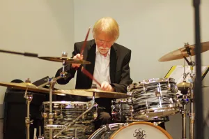 Personality Prints: Jim Newton, The Pete Allen Band, Deanwood Park Golf Club, Newbury, Berks, 10th Oct. 2021