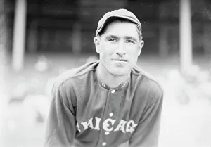 Baseball Cap Prints: Jim Scott, Chicago AL (baseball), 1914. Creator: Bain News Service