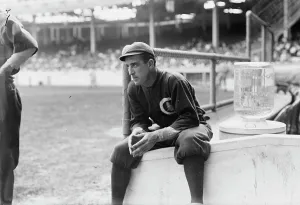 Sportswear Prints: Jimmy Archer, Chicago NL (baseball), 1912. Creator: Bain News Service