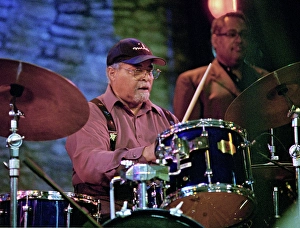 Baseball Cap Prints: Jimmy Cobb, Charlie Parker Legacy Band