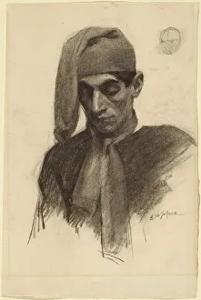 Jimmy Corsini, c. 1901. Creator: Edward Hopper