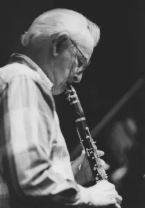 Arranger Gallery: Jimmy Guiffre, c1995. Creator: Brian Foskett