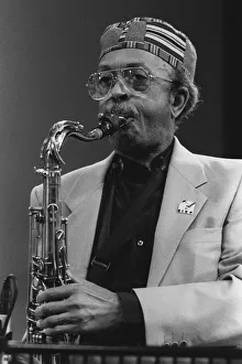 1992 Prints: Jimmy Heath, North Sea Jazz Festival, Netherlands, 1992. Creator: Brian Foskett