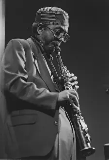 Saxophone Prints: Jimmy Heath, North Sea Jazz Festival, Netherlands, 1992. Creator: Brian Foskett