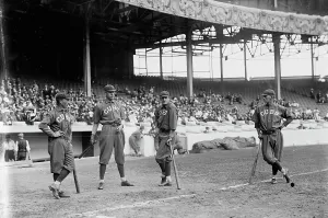 Baseball Park Prints: Jimmy Lavender, Ward Miller, Charlie Smith