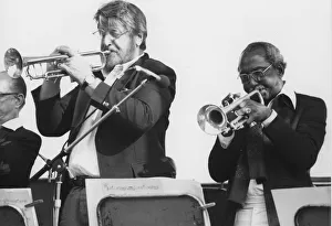 Maxwell Prints: Jimmy Maxwell and Joe Newman, c1979. Creator: Brian Foskett
