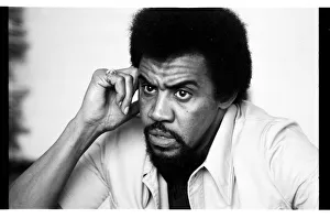Soul Music Prints: Jimmy Ruffin, London, 1974. Artist: Brian O Connor